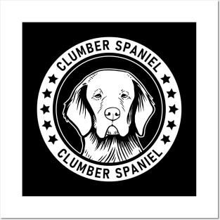 Clumber Spaniel Fan Gift Posters and Art